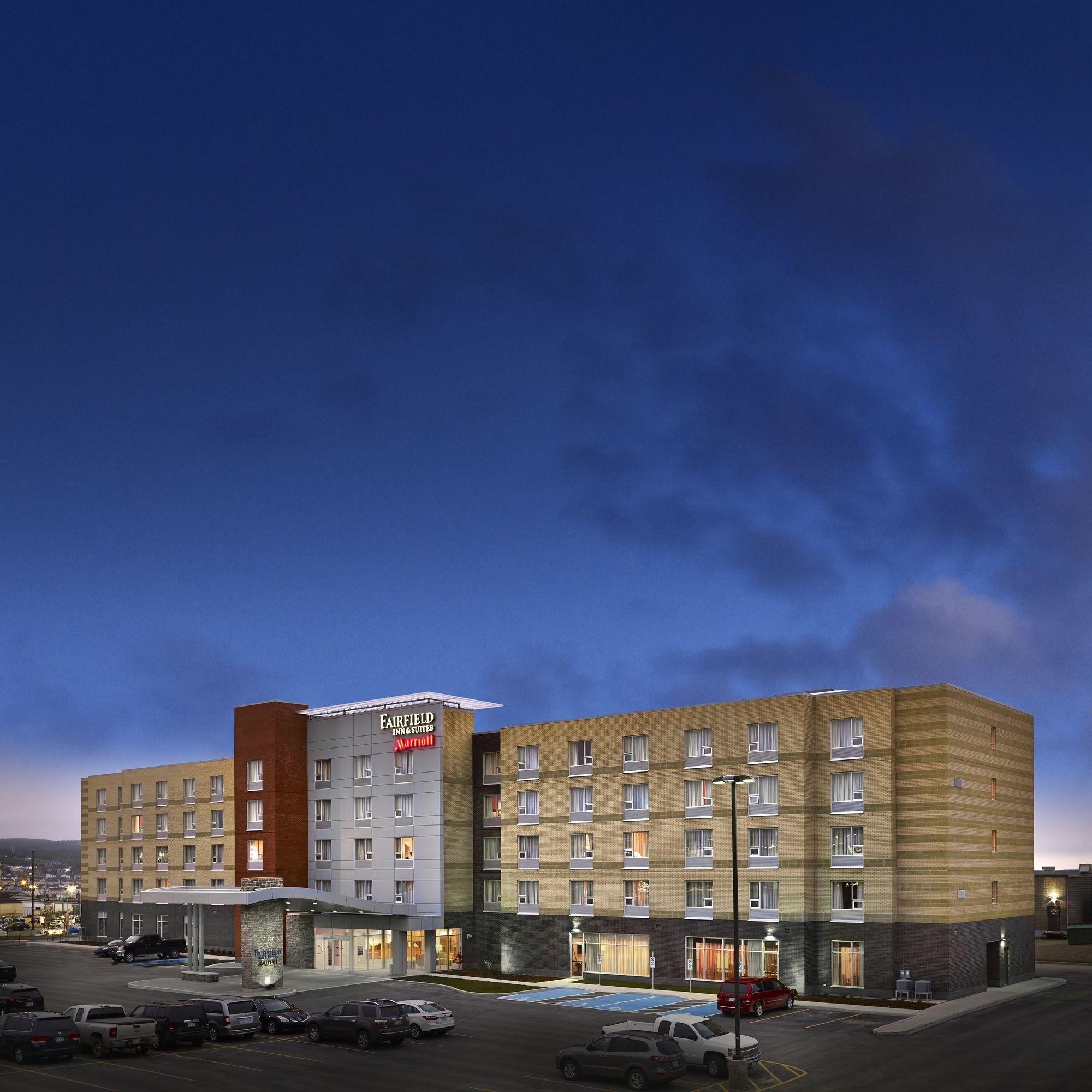 Fairfield Inn & Suites By Marriott St. John'S Newfoundland Ngoại thất bức ảnh