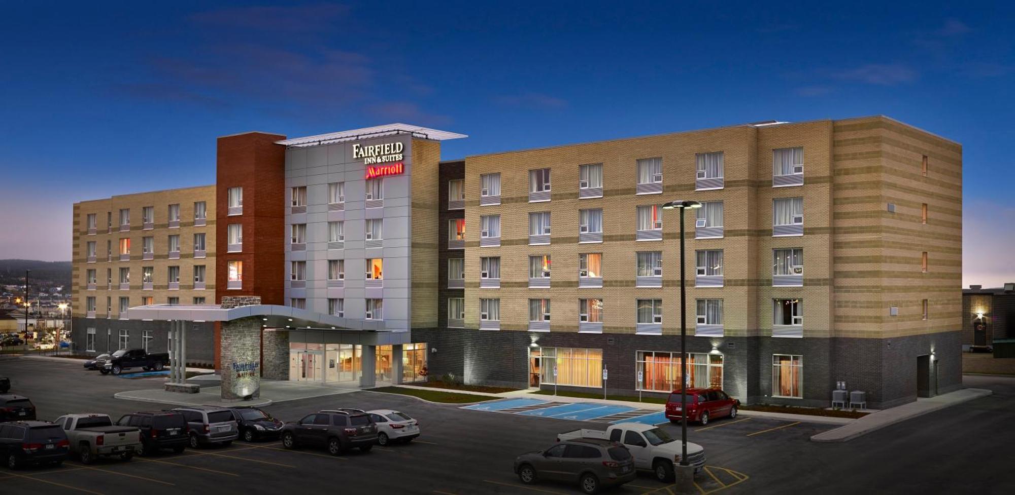 Fairfield Inn & Suites By Marriott St. John'S Newfoundland Ngoại thất bức ảnh